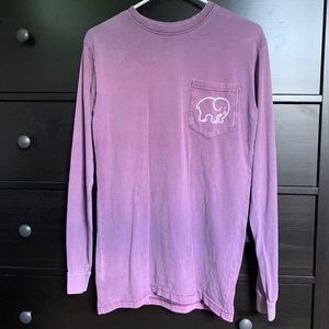 authentic ivory ella long sleeve tee